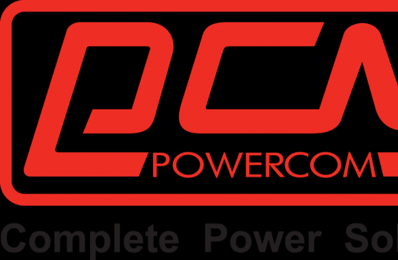 PowerCom logo download in high quality