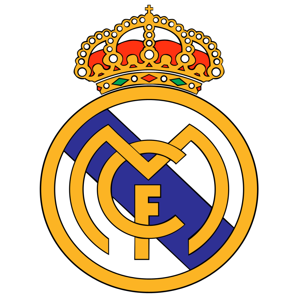 Real Madrid CF Logo Download in HD Quality