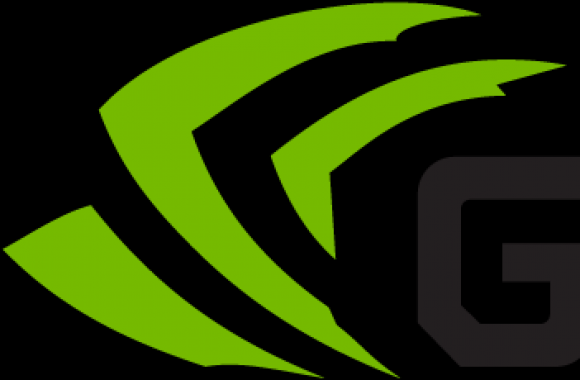 GeForce logo download in high quality