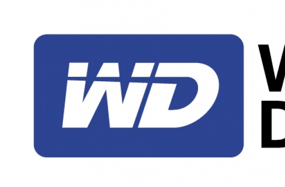 Western digital logo download in high quality