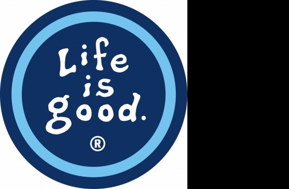 Life is good Logo download in high quality