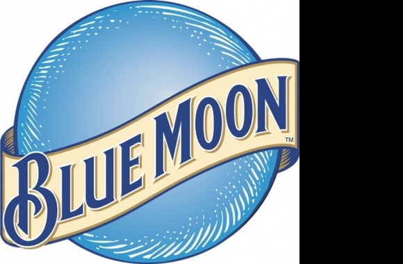 Blue Moon Logo download in high quality