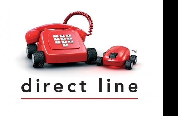 Direct Line Logo download in high quality