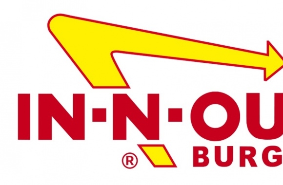 In-N-Out Burger Logo download in high quality
