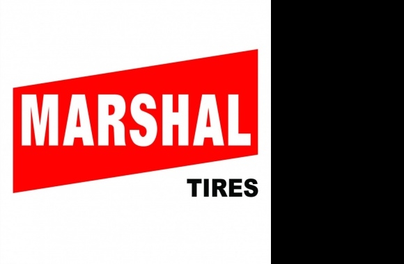 Marshal Tires Logo download in high quality