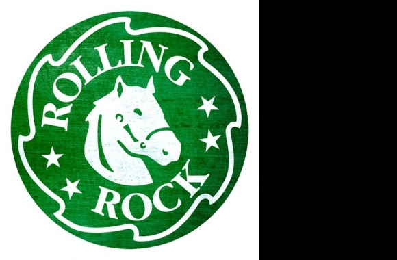 Rolling Rock Logo download in high quality