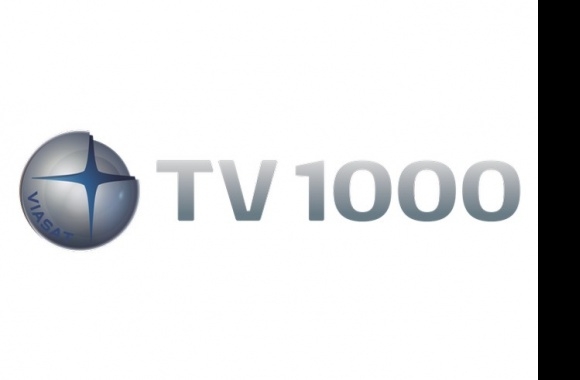 TV1000 Logo download in high quality
