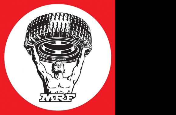 MRF Logo download in high quality