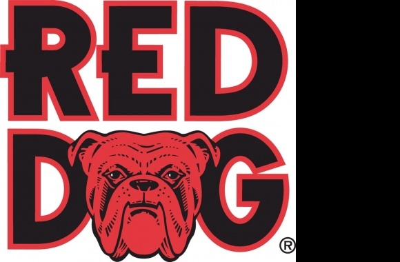 Red Dog Logo download in high quality