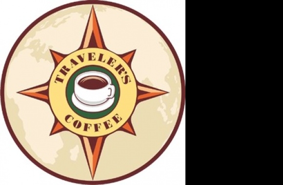 Traveler’s Coffee Logo download in high quality