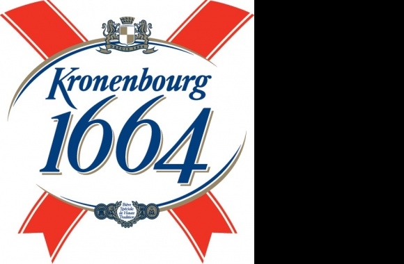 Kronenbourg 1664 Logo download in high quality