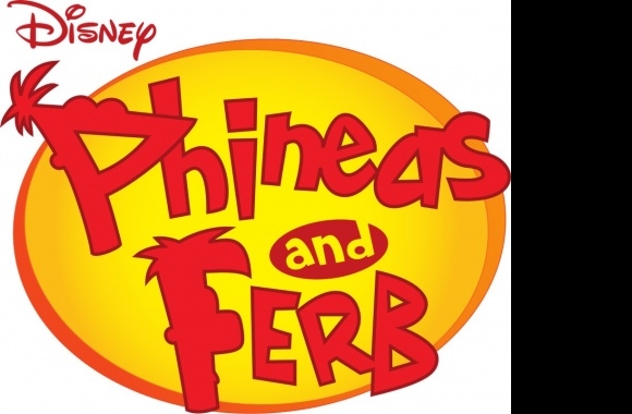 Phineas and Ferb Logo download in high quality