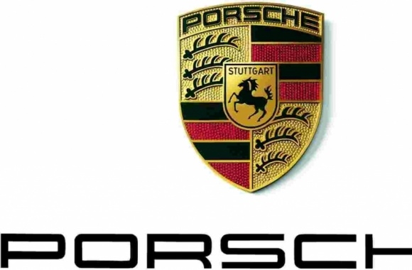 Porsche logo download in high quality
