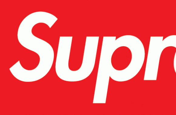 Supreme logo download in high quality