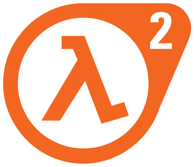 Half-Life 2 logo wallpapers HD