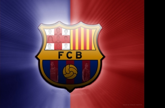 FC Barcelona Symbol download in high quality