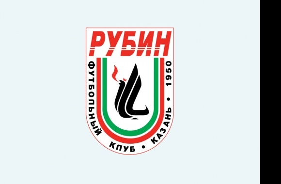 FC Rubin Kazan Logo 3D download in high quality