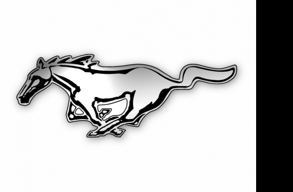 Ford Mustang logo download in high quality