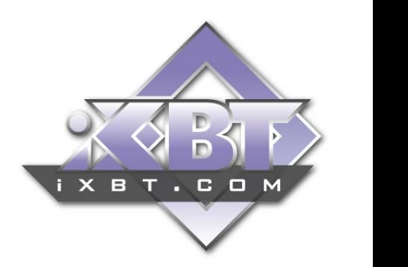 iXBT logo download in high quality