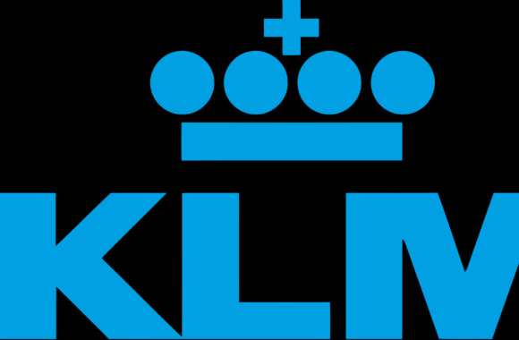 KLM logo download in high quality
