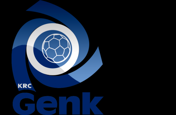 KRC Genk Logo 3D download in high quality