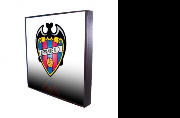 Levante UD Logo 3D download in high quality
