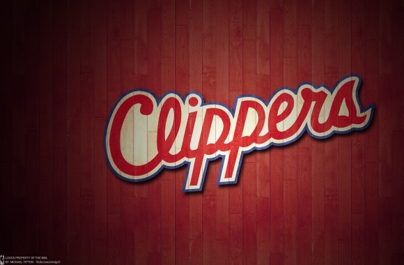 Los Angeles Clippers Logo 3D download in high quality