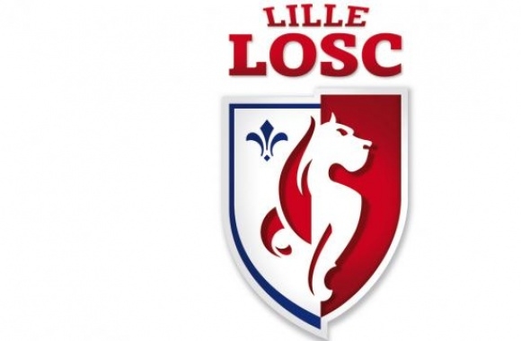 LOSC Lille Logo 3D download in high quality