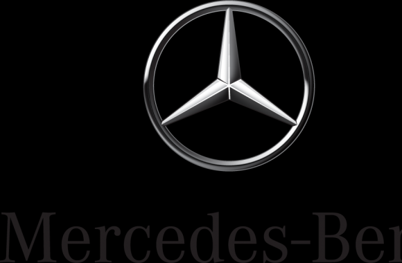 Mercedes-Benz logo download in high quality