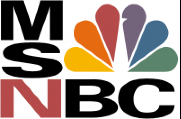 MSNBC logo download in high quality