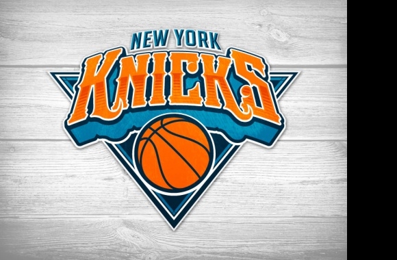 New York Knicks Logo 3D download in high quality