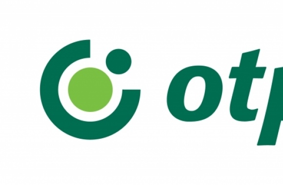 Otp bank logo download in high quality