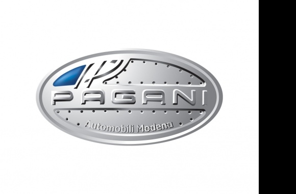 Pagani logo download in high quality