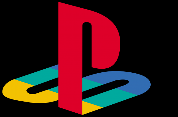 Play Station logo download in high quality