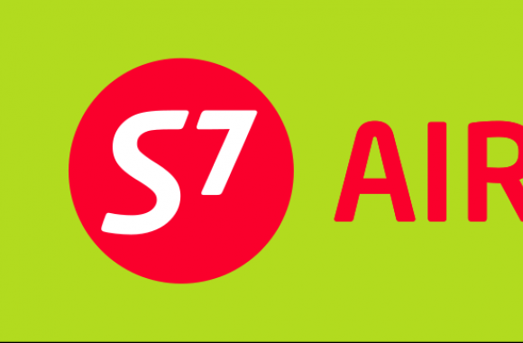S7 Airlines logo download in high quality