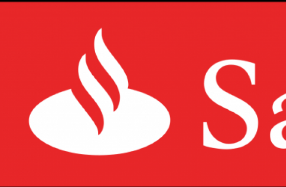 Santander logo download in high quality