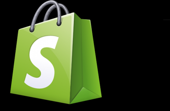 Shopify logo download in high quality