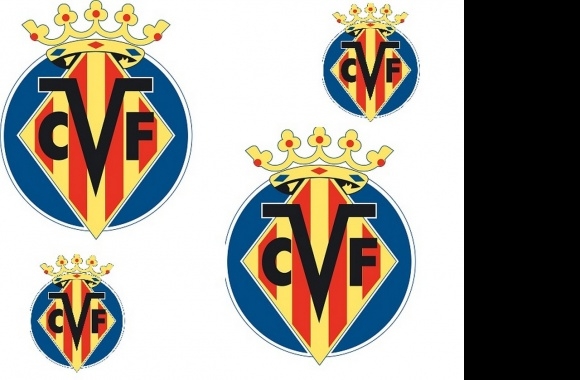 Villarreal CF Logo 3D download in high quality