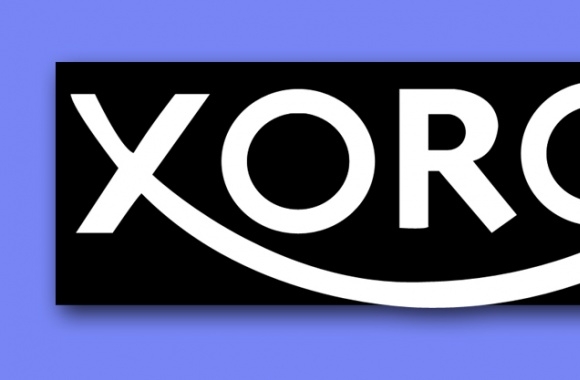 Xoro logo download in high quality