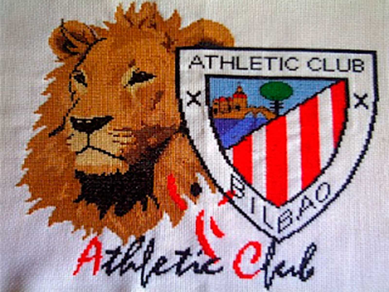 Athletic Club Logo 3D wallpapers HD