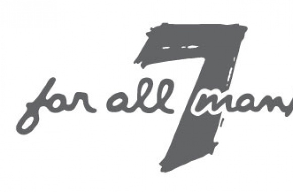 7 for all Mankind Logo download in high quality