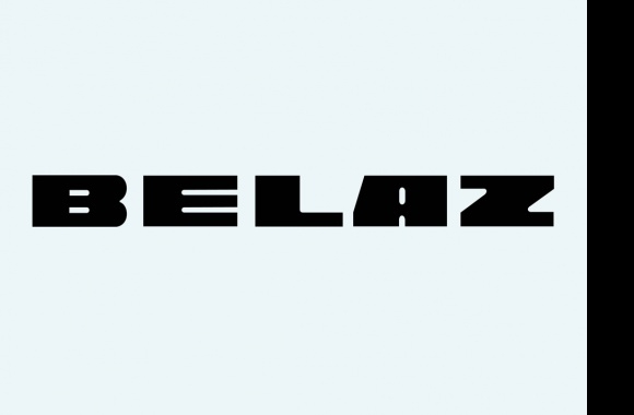 Belaz logo download in high quality