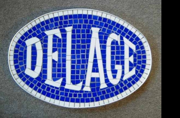 Delage logo download in high quality
