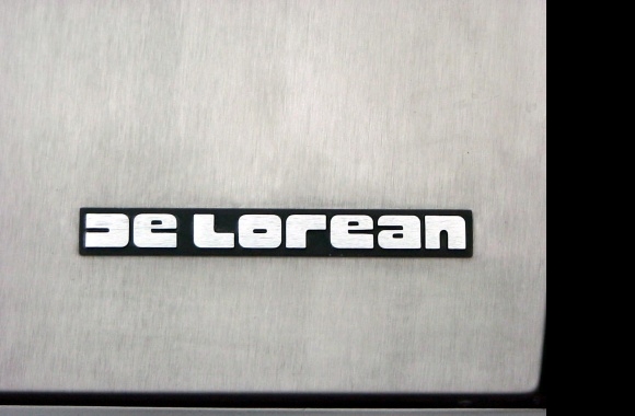 DeLorean logo download in high quality