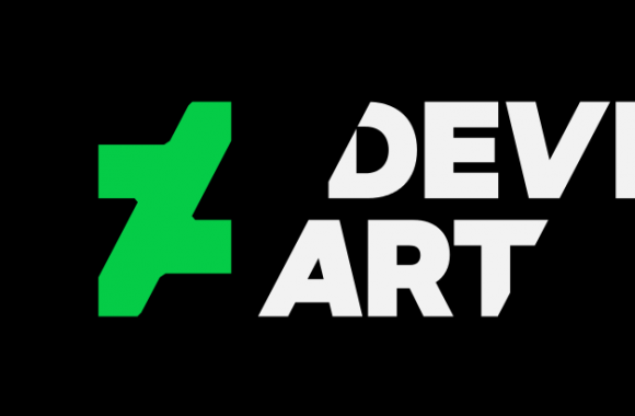 DeviantArt Logo download in high quality