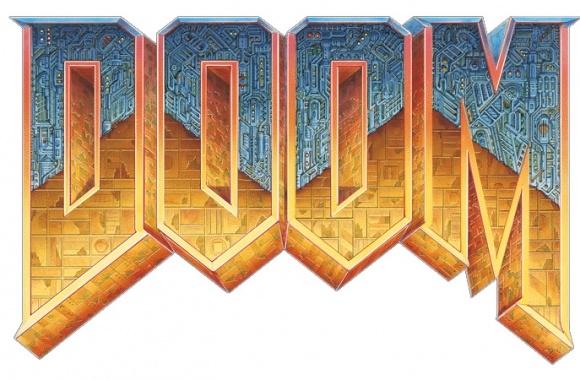 Doom Logo download in high quality