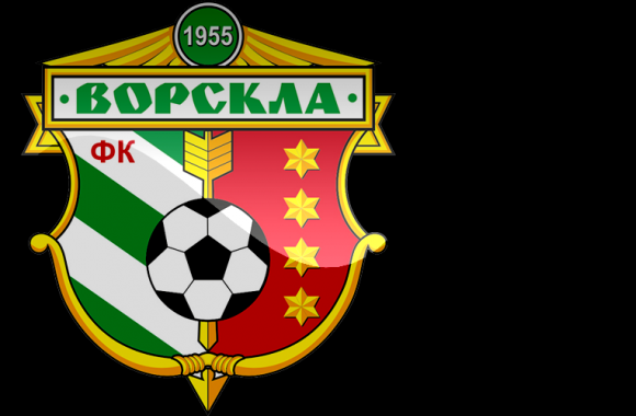 FC Vorskla Poltava Logo 3D
