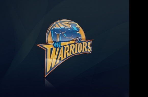 Golden State Warriors Logo 3D
