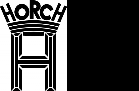 Horch logo download in high quality