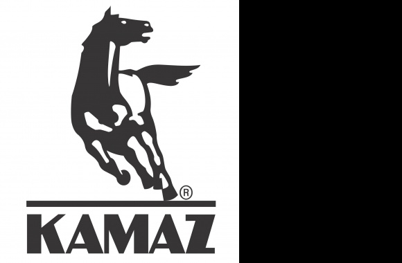Kamaz logo download in high quality